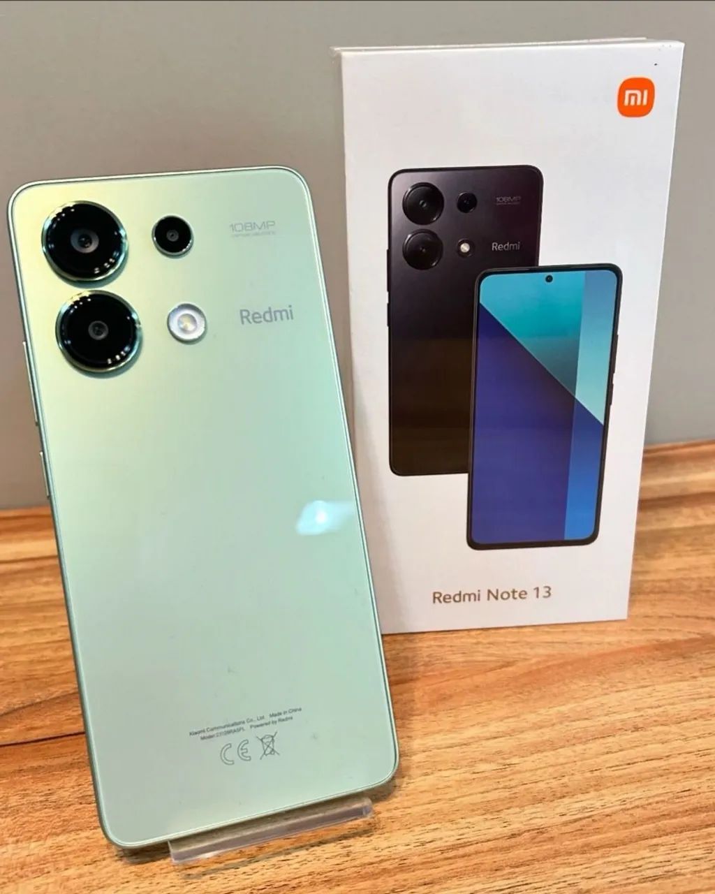 Smartphone Redmi Note 13 Pro Forest Green 8GB+256GB - Xiaomi