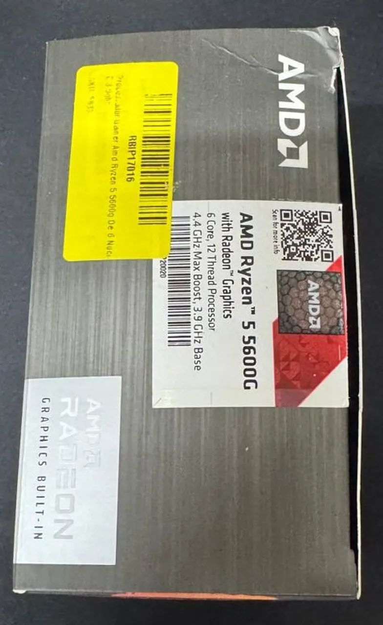 Processador Ryzen 5600G - Foto 5