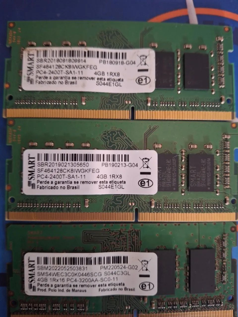 Memória 4GB DDR4 Notebook - Garantia. - Foto 2
