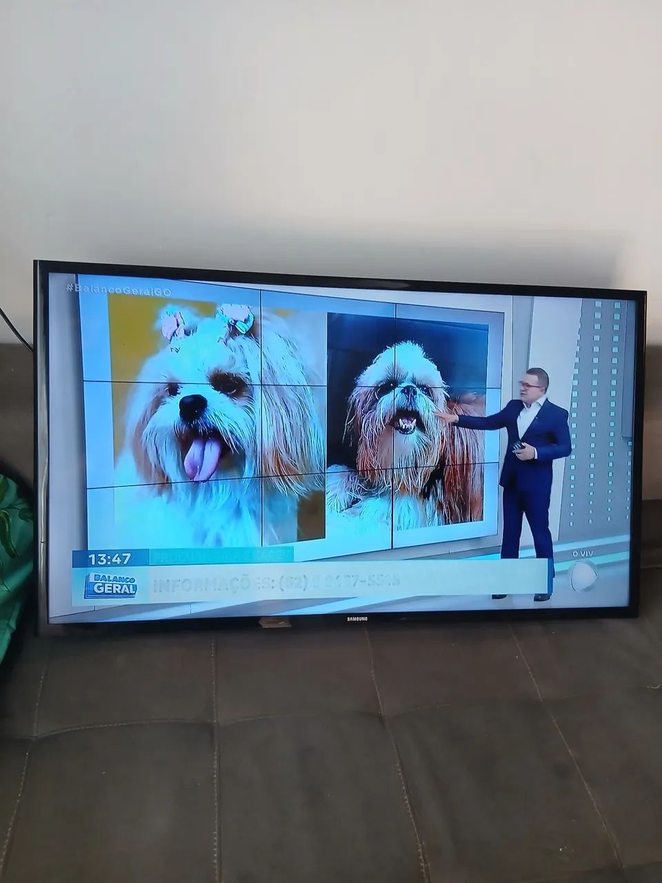 Vendo TV Samsung de 40 polegadas - Foto 2