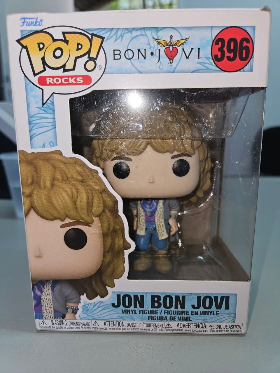 Jon Bon Jovi Funko Pop