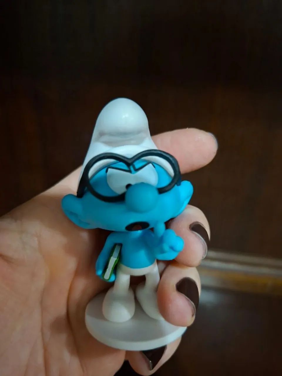Coleção miniatura Bob's Smurf  - Foto 4