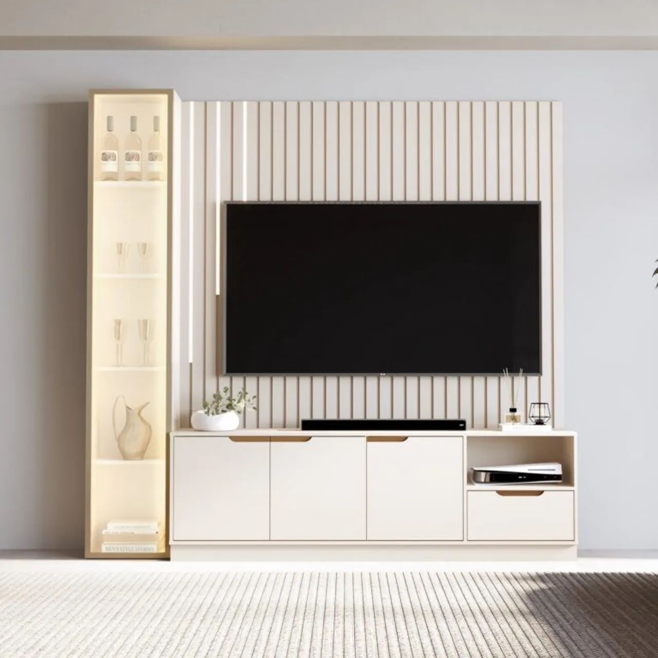 Home Tucumã 1.8m + 1 Torre Modular - Entrega Rápida 