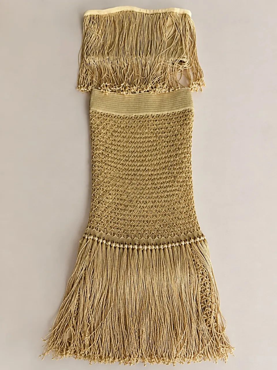 Vestido Crochê