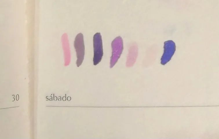 KIT DE CANETAS COPIC - TONS DE ROXO (V) - Foto 2