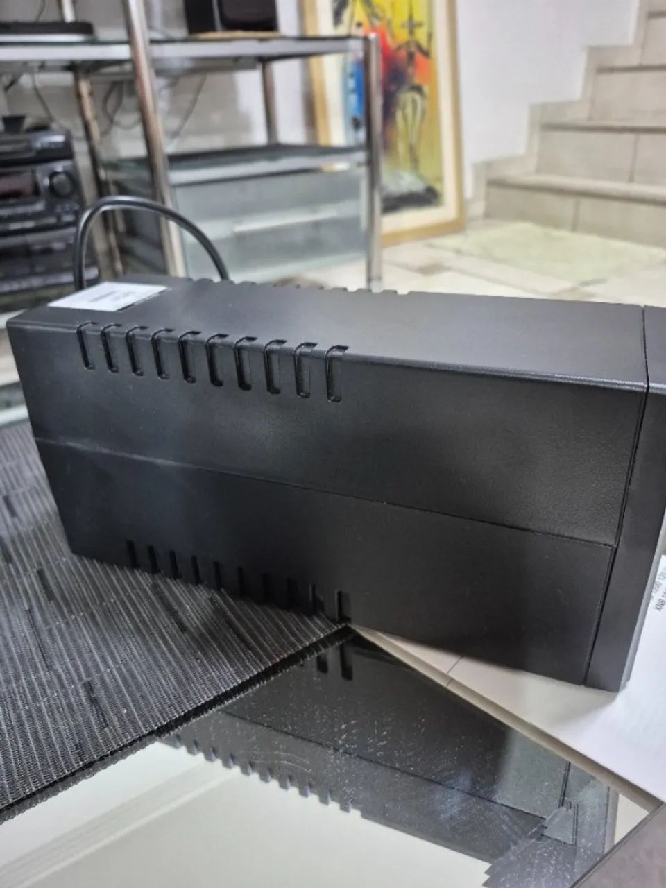 Nobreak 600VA 110v XNB 600 Monovolt Intelbras - Usado Somente 3 x - Na caixa - Foto 5