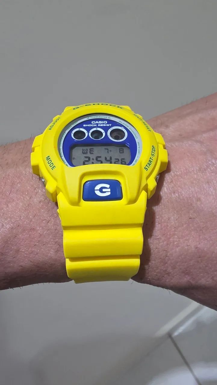 Relogio G-Shock DW-6900 Raridade - Foto 3