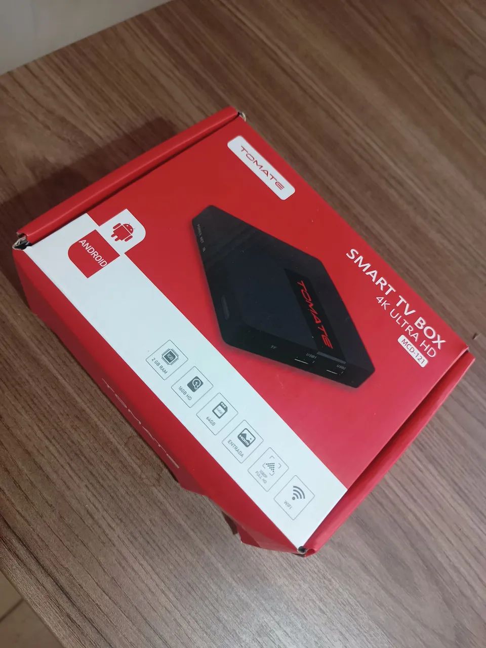 SMARTV BOX TOMATE