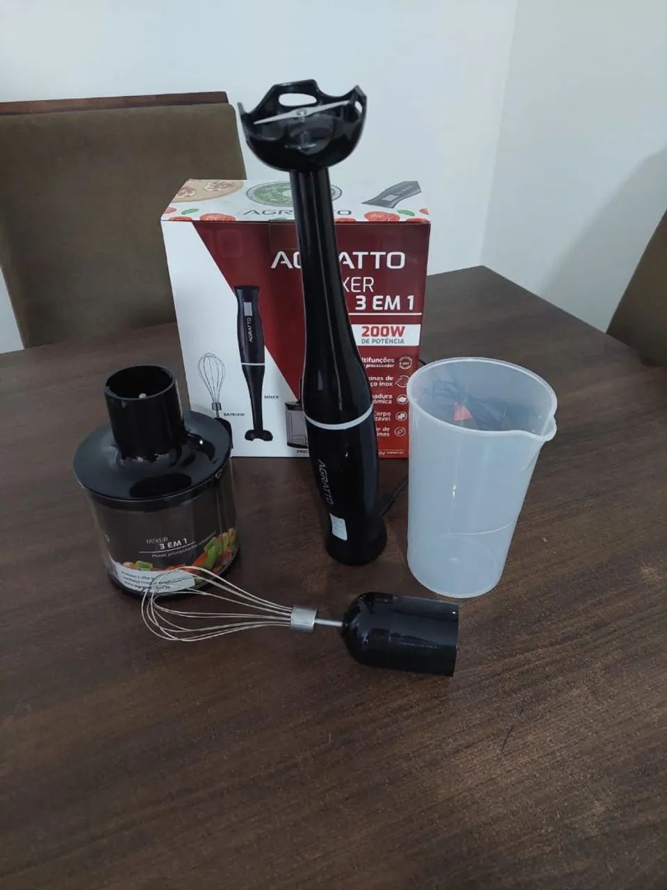 Mixer 3 em 1 - Foto 3