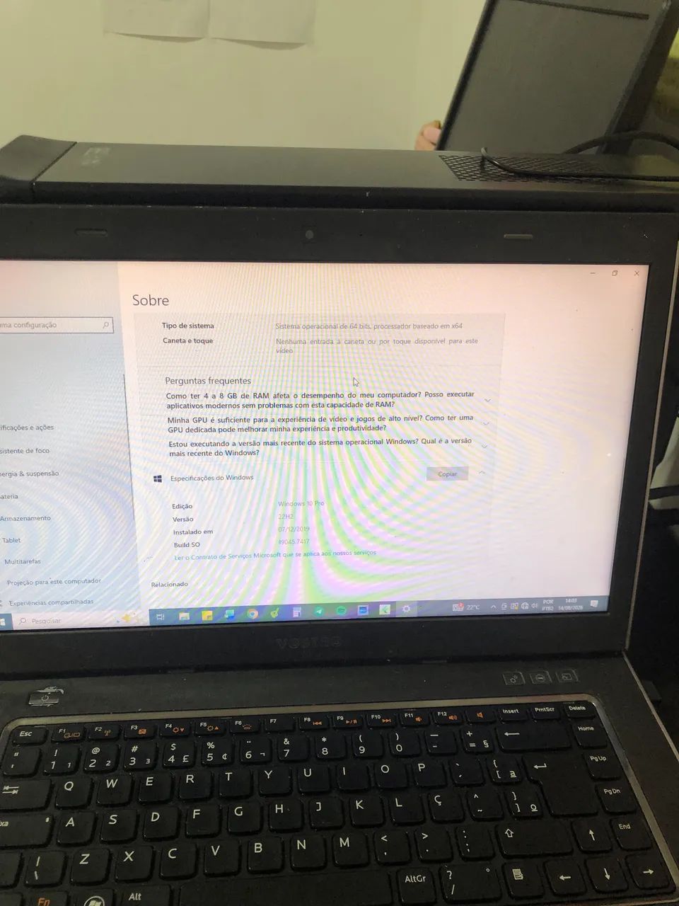 Notebook Dell Core i5 | SSD 240GB - Super Rápido - Foto 5