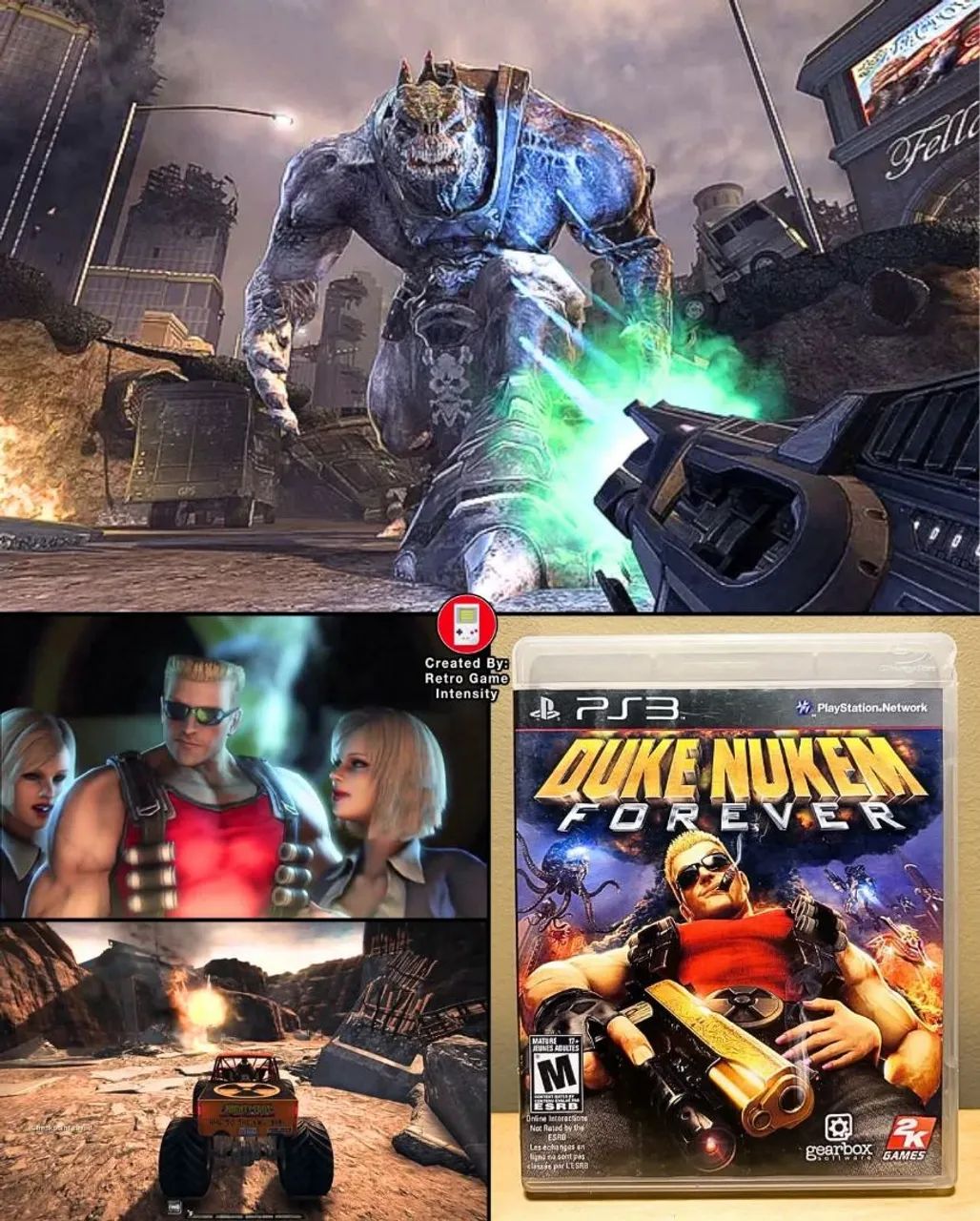 Duke Nukem Forever - PS3  - Foto 3