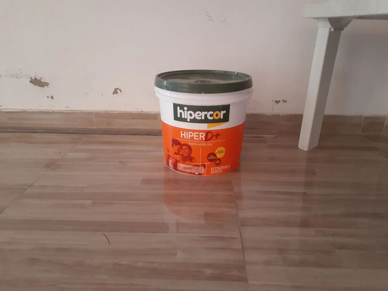 Tinta 15 litros hipercor