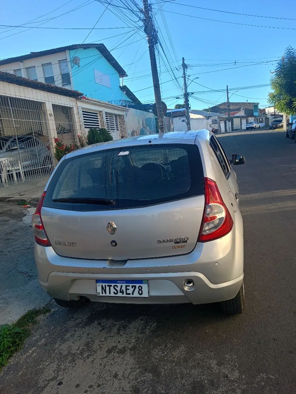 Renault Sandero Expression Hi-flex 1.6 8V 5P 2011 - Foto 5