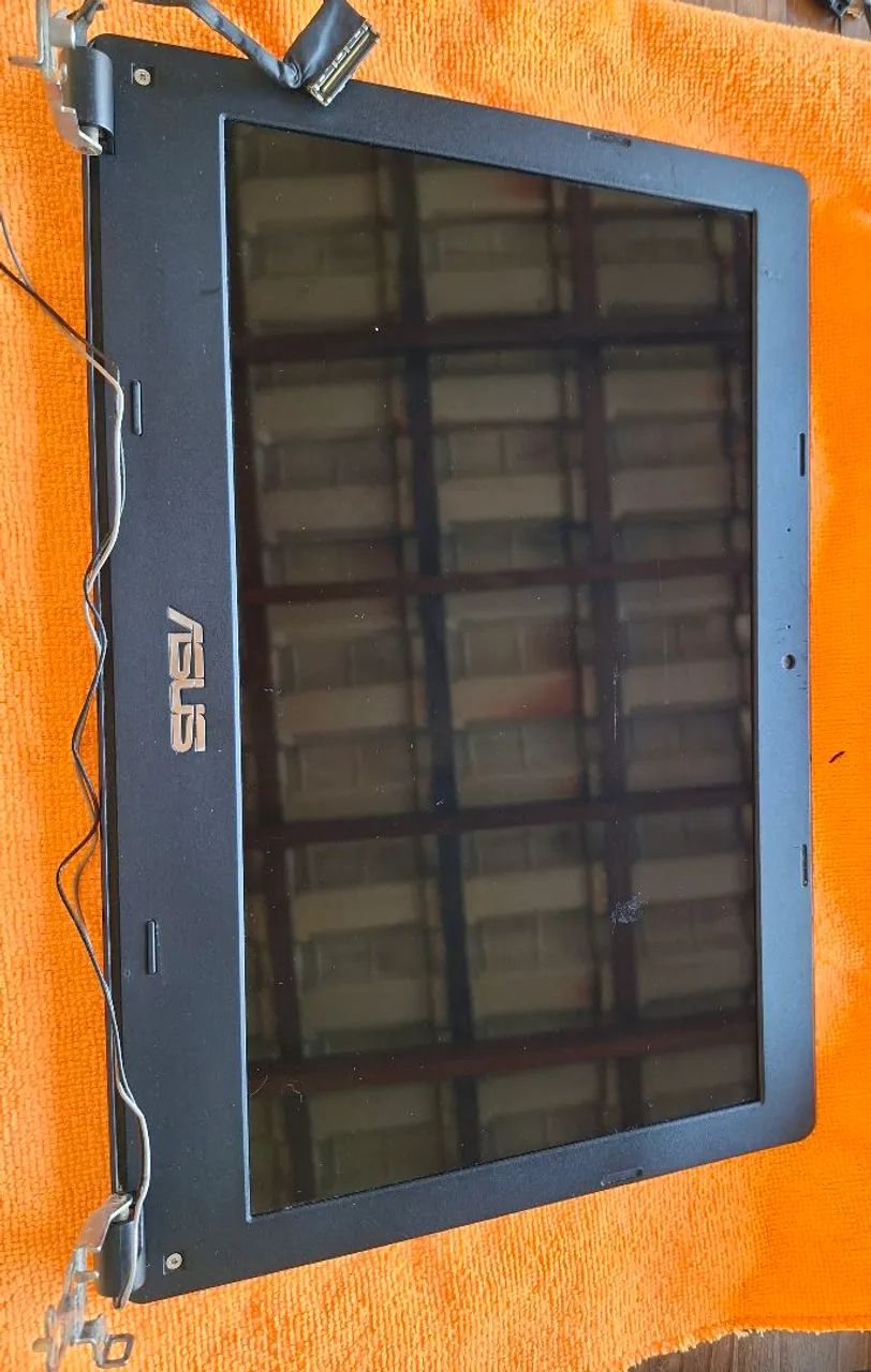 Tela Completa Notebook Asus K45A / K45 / A45 - Com Carcaça e Dobradiças
