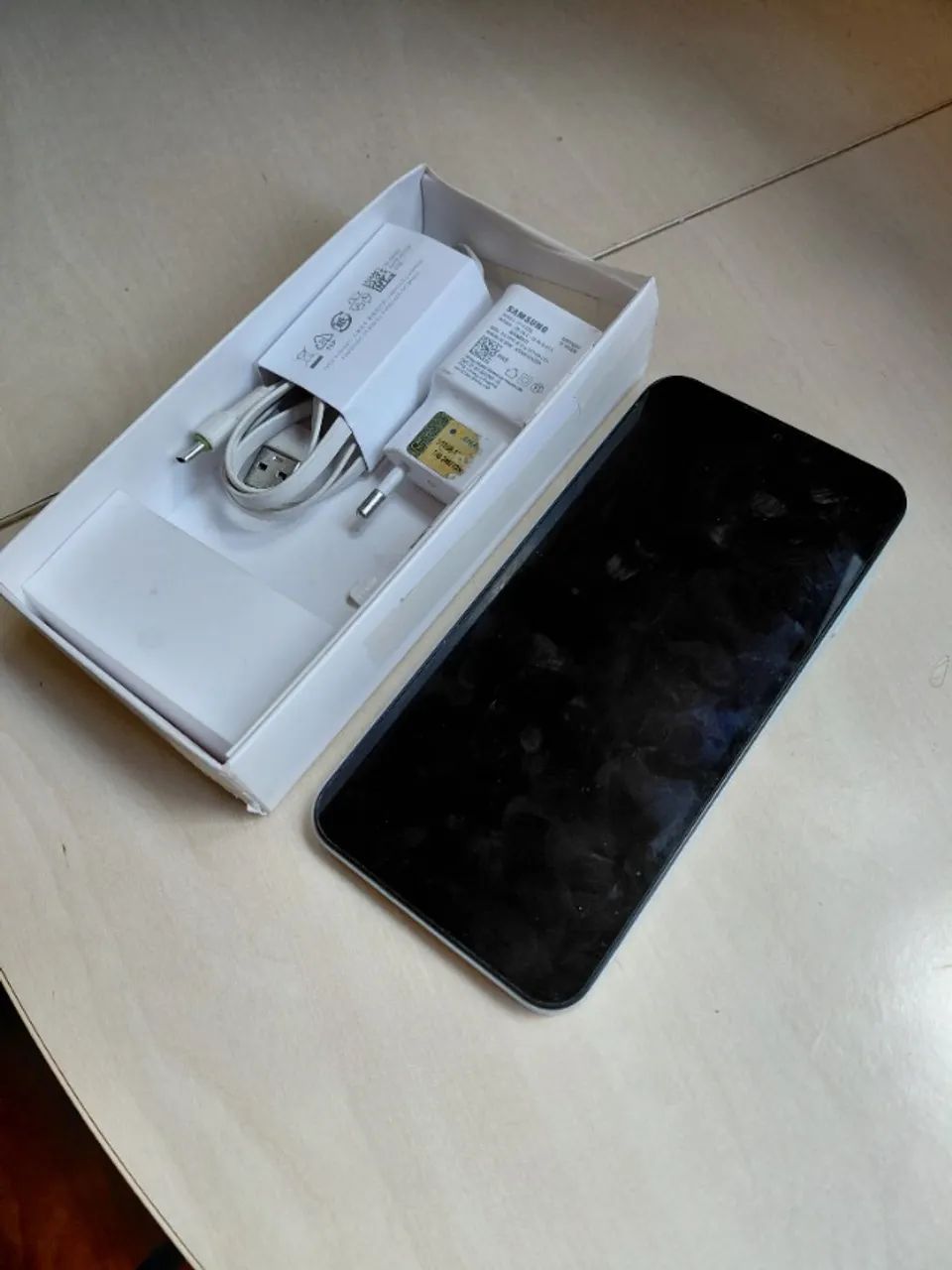 Celular Samsung Galaxy A15 128gb Azul-Claro - com caixa e carregador! - Foto 4