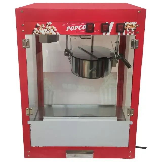 Máquina Pipoqueira Elétrica de Bancada Profissional NMPE2 - E034332 - Foto 3