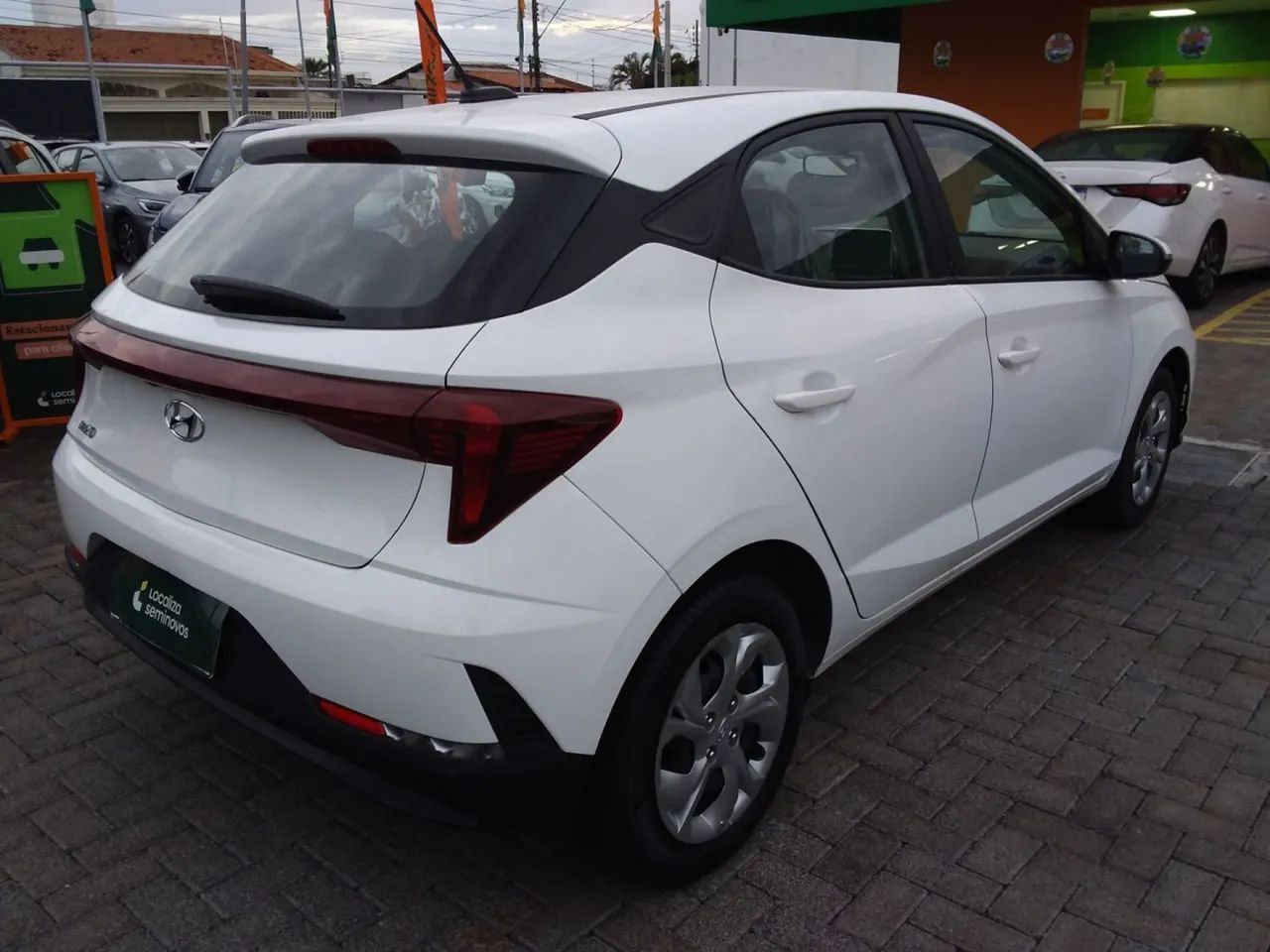 Hyundai HB20 Comfort Plus 1.0 Flex 12V Mec. 2025 - Foto 5