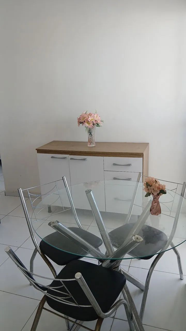 Alugo apartamento SEMI-MOBILIADO próximo ao Shopping Pátio Norte,  Estrada de Ribamar  - Foto 4