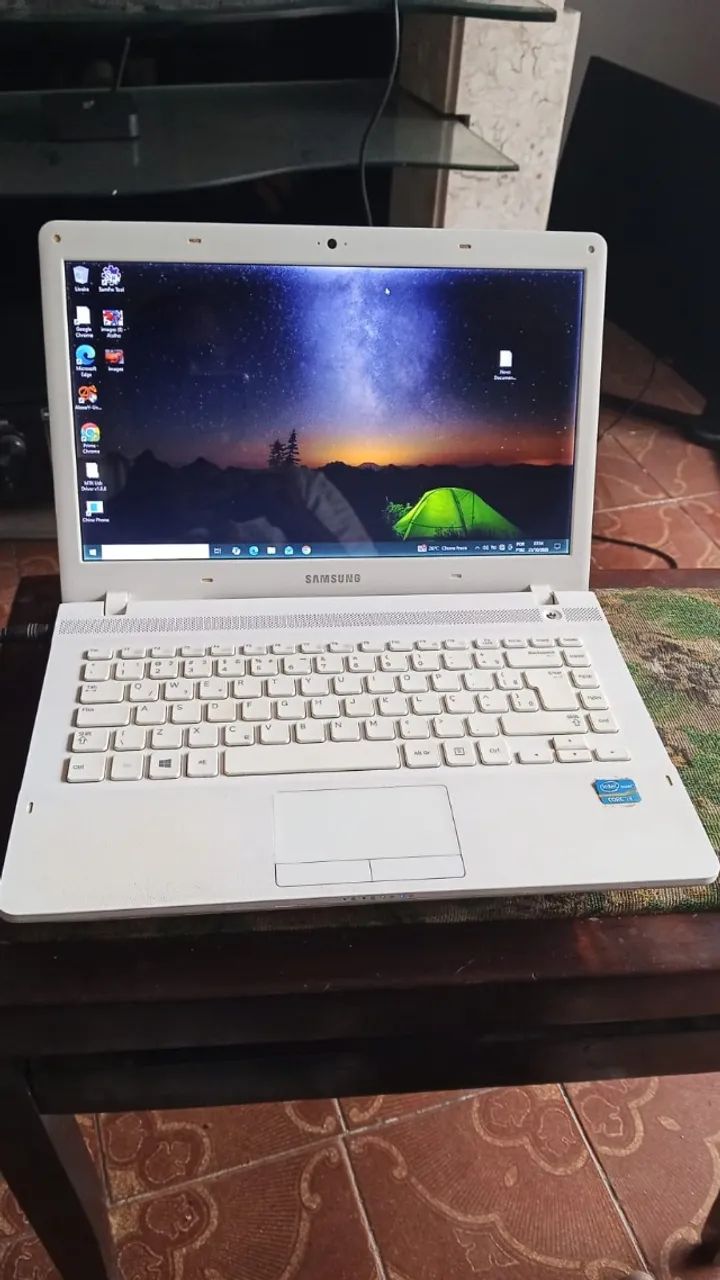 notebook samsung core i3 excelente