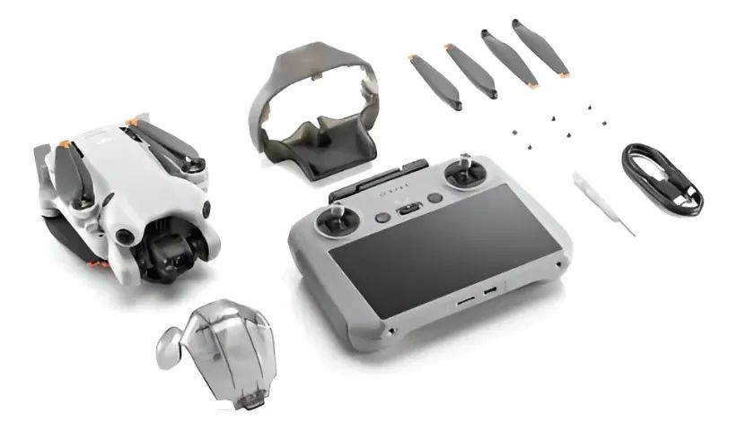 Drone DJI Mini 4 Pro STD RC2 C/ Tela 4k - Homologado Anatel