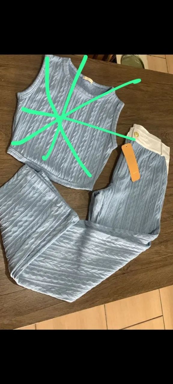 Calça modal  - Foto 3