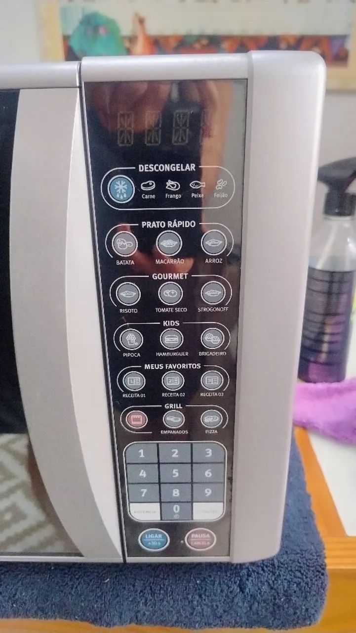 Microondas Eletrolux 31 litros  - Foto 2