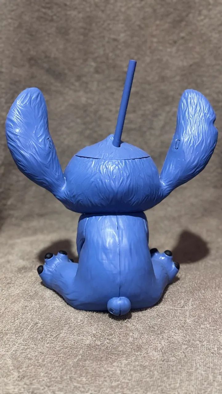Balde e copo temáticos de cinema stitch - Foto 5