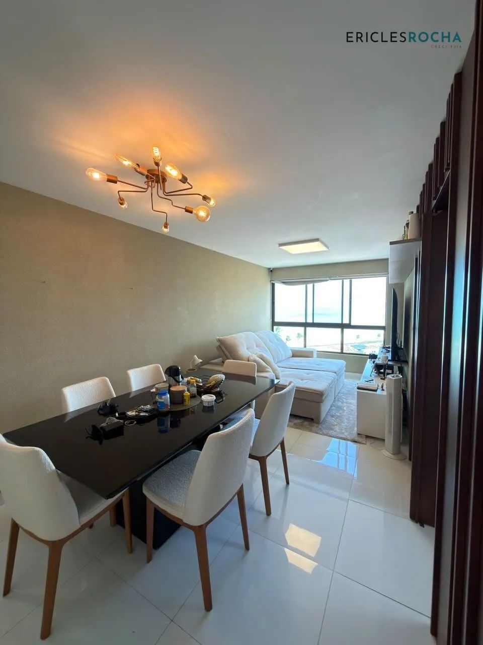 Apartamento 3 Suítes com Vista Mar | Evolution Sea Park | Jacarecica - Foto 3