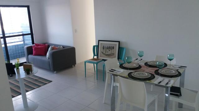 Apartamentos 3 Quartos (1 suíte) 71m2 e 75m2 Ed. Praça das Orquídeas, próx Faculdade Asces - Foto 4