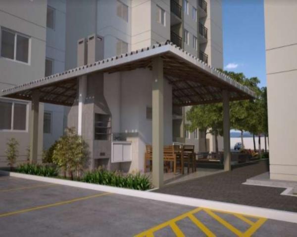 Apartamento no aventureiro 02 dormitórios sacada com churrasqueira elevador - Foto 4