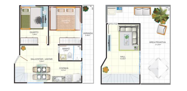Apartamento à venda com 2 dormitórios em Dom bosco, Belo horizonte cod:1059