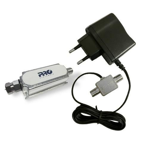 Booster Proeletronic Pqbt2650 26DB Uhf Digital Original - Foto 2