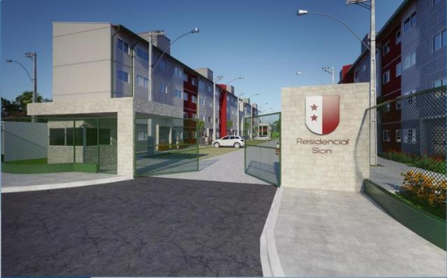 Residencial Sion, 2 quartos, 1 vaga, Mário Covas, Ananindeua PA - Foto 2