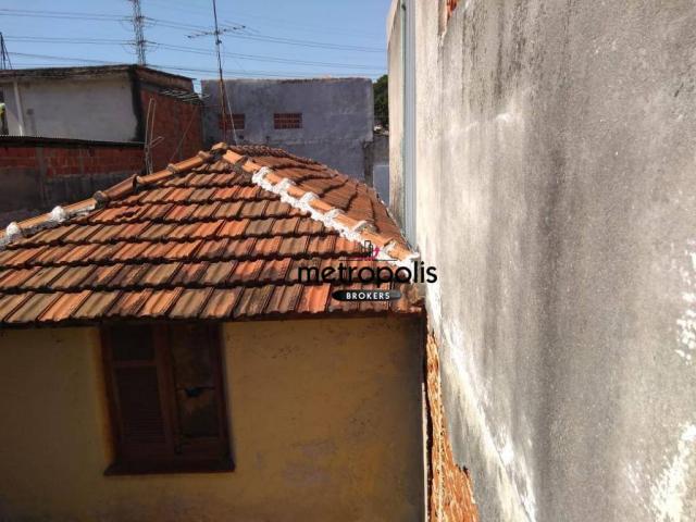 Terreno à venda, 210 m² por r$ 340.000,00 - nova gerti - são caetano do sul/sp - Foto 3