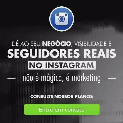 Seguidores e Curtidas em seu **