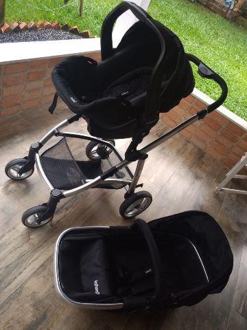 Carrinho e bebe conforto Infanti