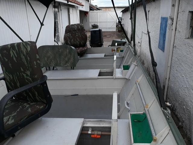 Barco lancha maresias wave 19pes - Foto 7