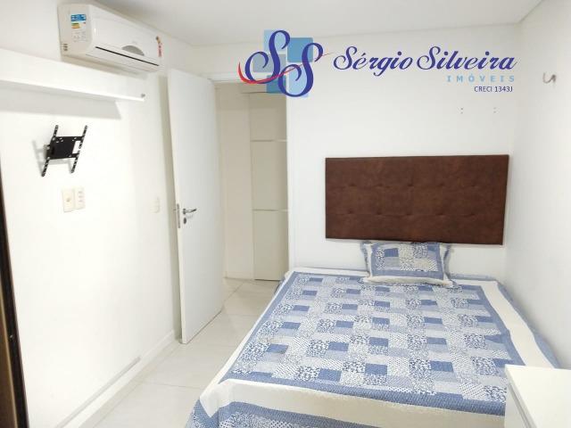 Alto padrão apartamento mobiliado no Mandara Lanai Porto das Dunas - Foto 13