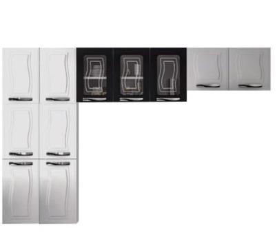 Belissima Cozinha De Aço 11 Portas Bem Espoçosa(Entrega+Montagem+Instalação)989,00