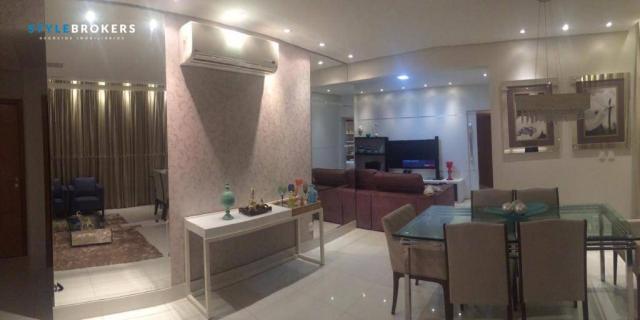 Apartamento Mobiliado Edifício American Residence - Bairro Jardim das Américas - Cuiabá-MT - Foto 9