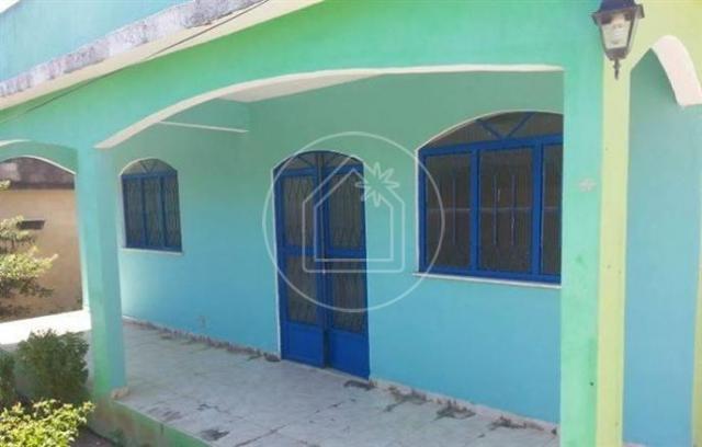 Casa à venda com 3 dormitórios em Retiro são joaquim, Itaboraí cod:854604