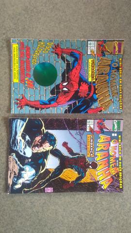 Homem-aranha - Vingança - Mini Série 2 Edições