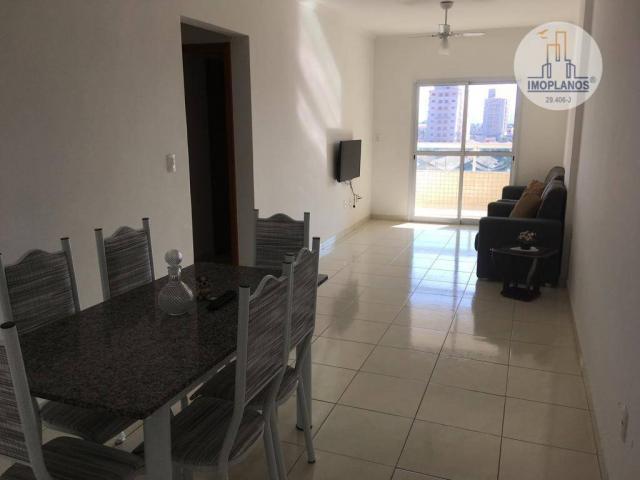 Apartamento com 2 dormitórios à venda, 76 m² por r$ 270.000 - campo da aviação - praia gra