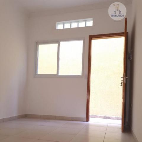 Casa residencial à venda, vila tupi, praia grande. - Foto 10