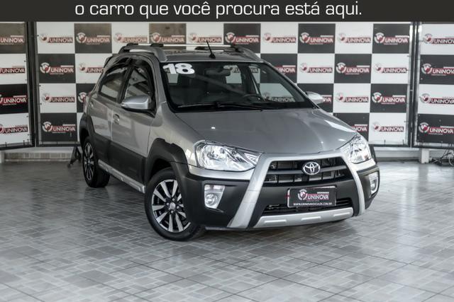 Toyota Etios Cross 1.5 Automático ( 16.000 km Com Kit Gas )