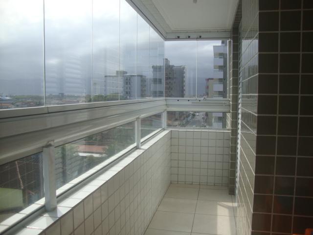 Apartamento residencial à venda, vila mirim, praia grande. - Foto 4