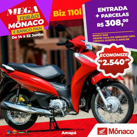 Biz 110i 0km modelo 2019