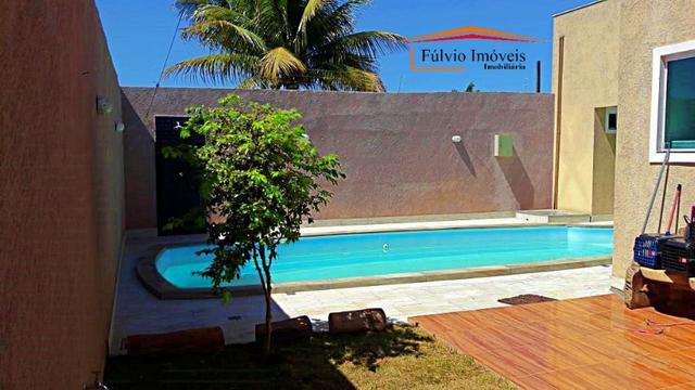 Oportunidade! Taguaparque! 03 quartos, piscina aquecida, churrasqueira, fogão à lenha - Foto 6