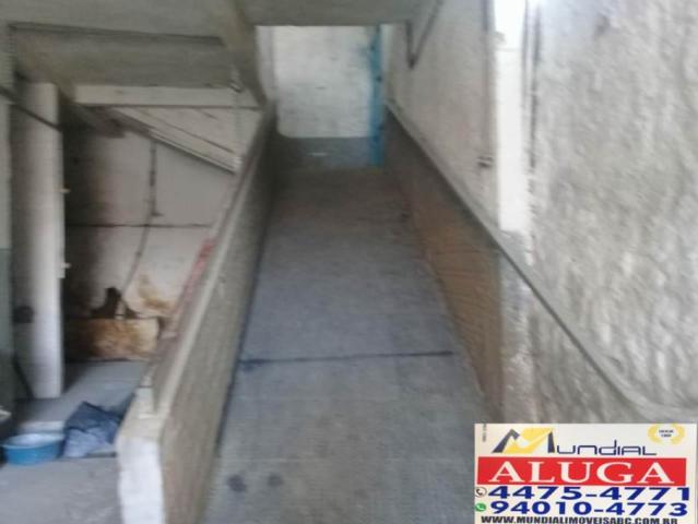 Galpão ótima localização santo andré - sp - parque novo oratório - Foto 12