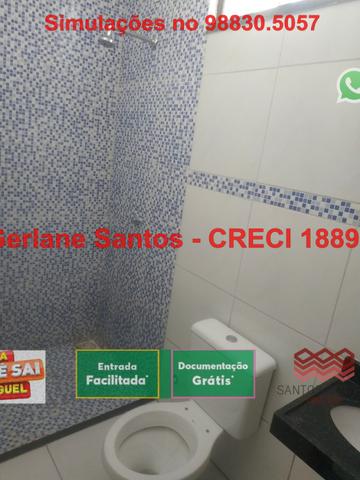 Novo Ancuri, Com Portão Duplo, 2 dormitórios, 2 banheiros - Foto 12